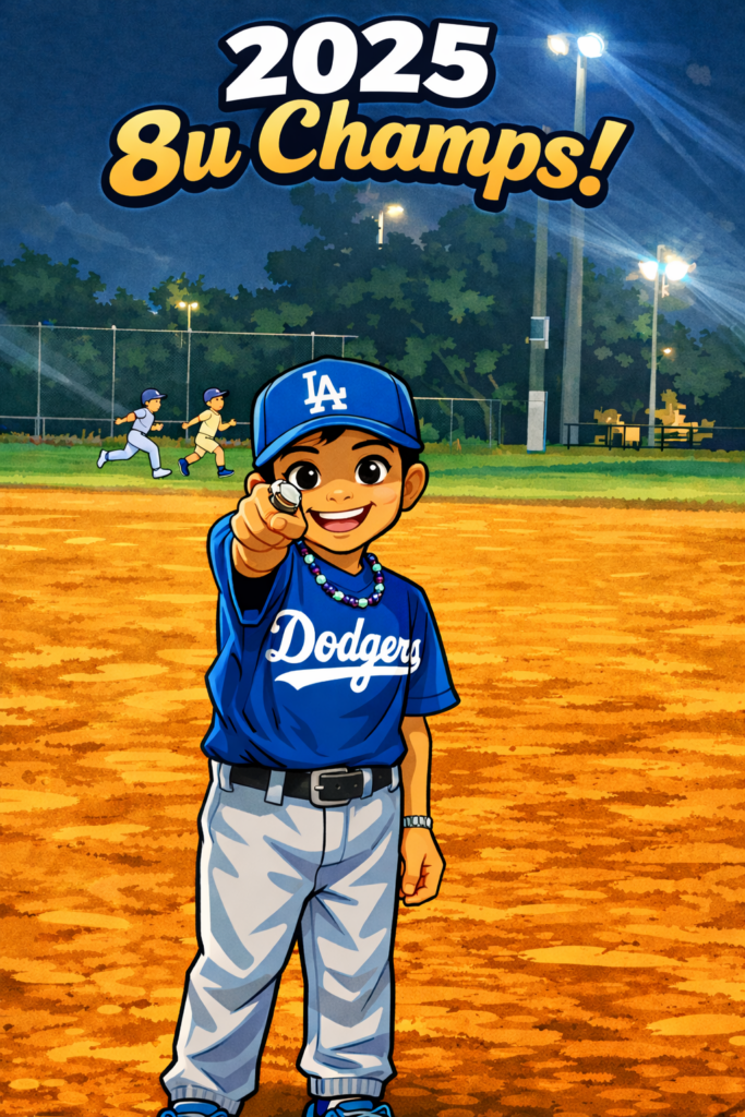 2025 8U Champs